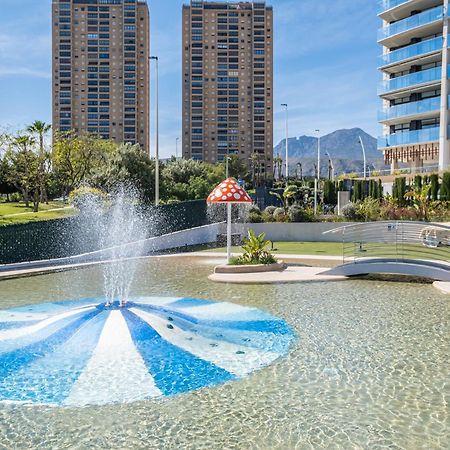 Sunset Drive Resort Apartment 4-8 Poniente Beach Benidorm Ngoại thất bức ảnh
