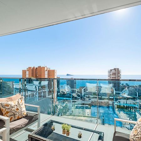 Sunset Drive Resort Apartment 4-8 Poniente Beach Benidorm Ngoại thất bức ảnh