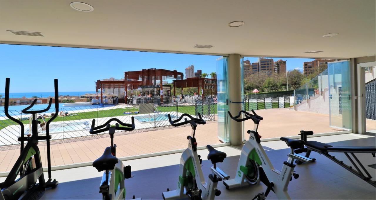 Sunset Drive Resort Apartment 4-8 Poniente Beach Benidorm Ngoại thất bức ảnh