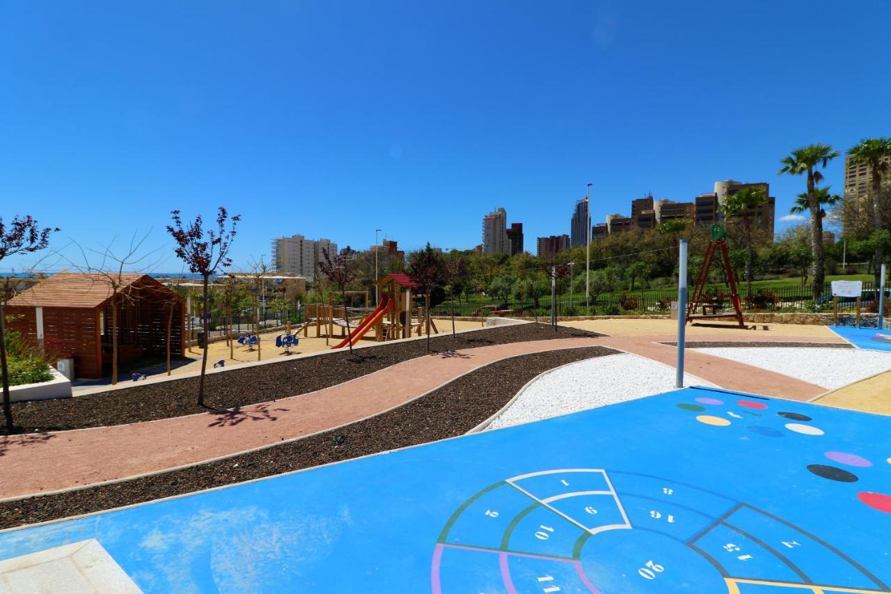 Sunset Drive Resort Apartment 4-8 Poniente Beach Benidorm Ngoại thất bức ảnh