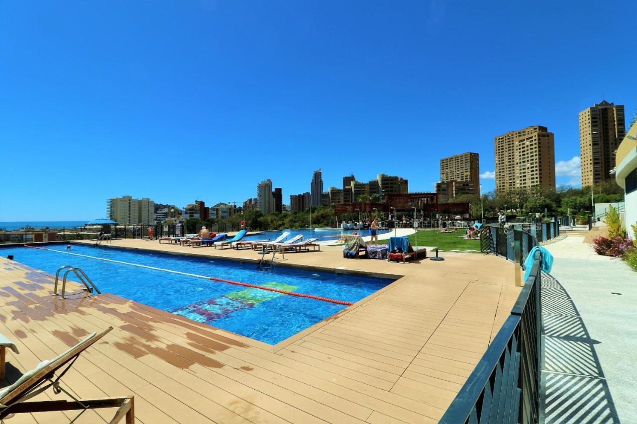 Sunset Drive Resort Apartment 4-8 Poniente Beach Benidorm Ngoại thất bức ảnh