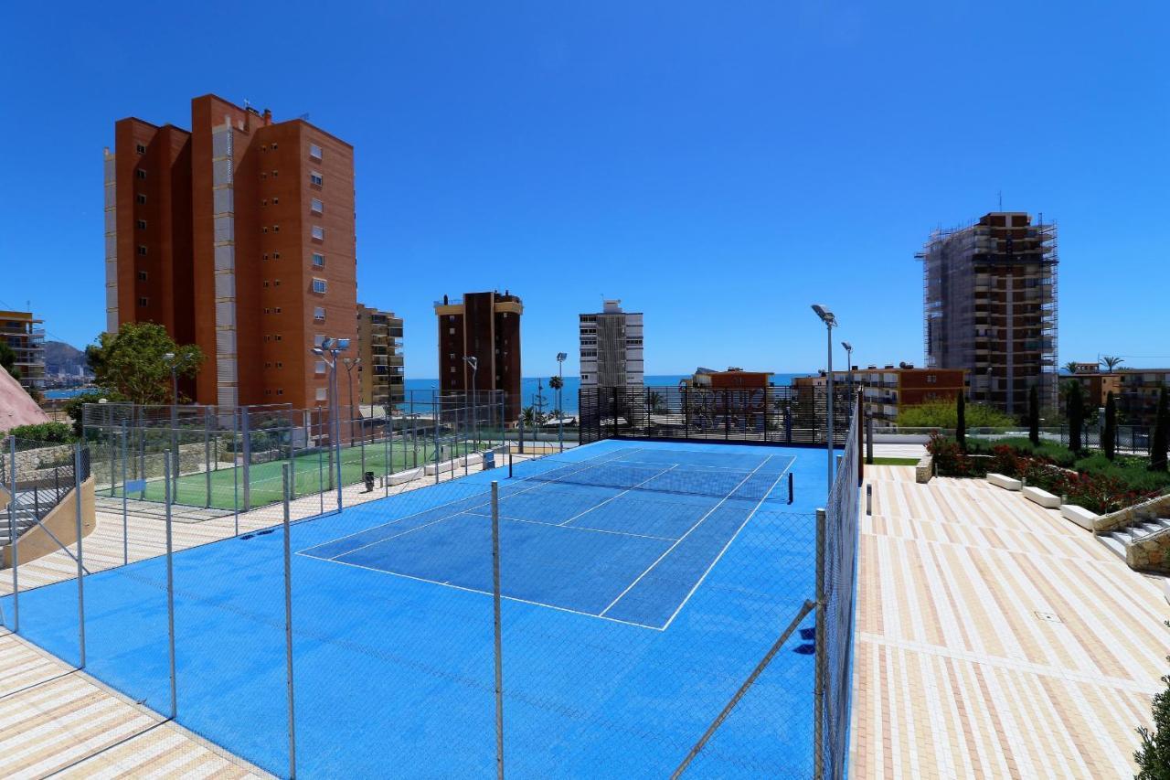 Sunset Drive Resort Apartment 4-8 Poniente Beach Benidorm Ngoại thất bức ảnh