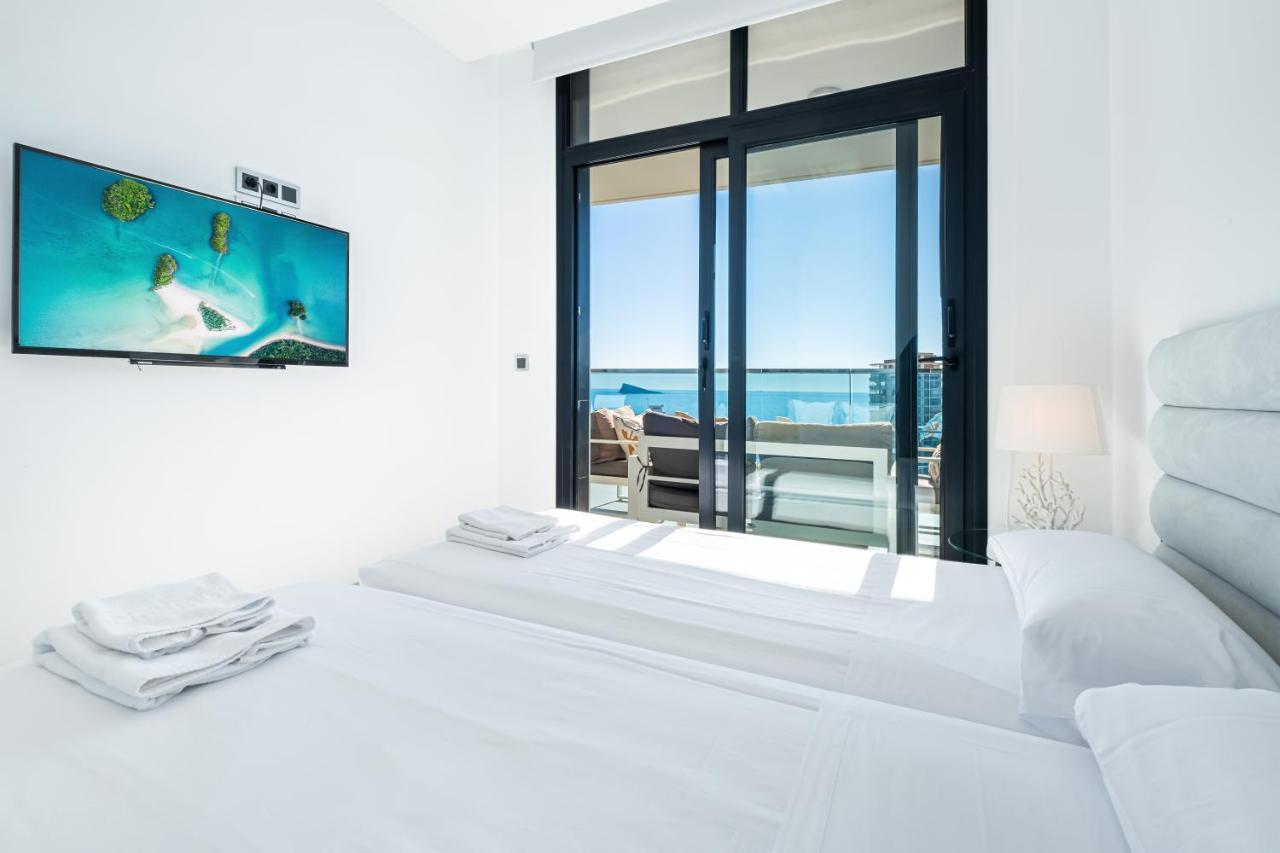 Sunset Drive Resort Apartment 4-8 Poniente Beach Benidorm Ngoại thất bức ảnh