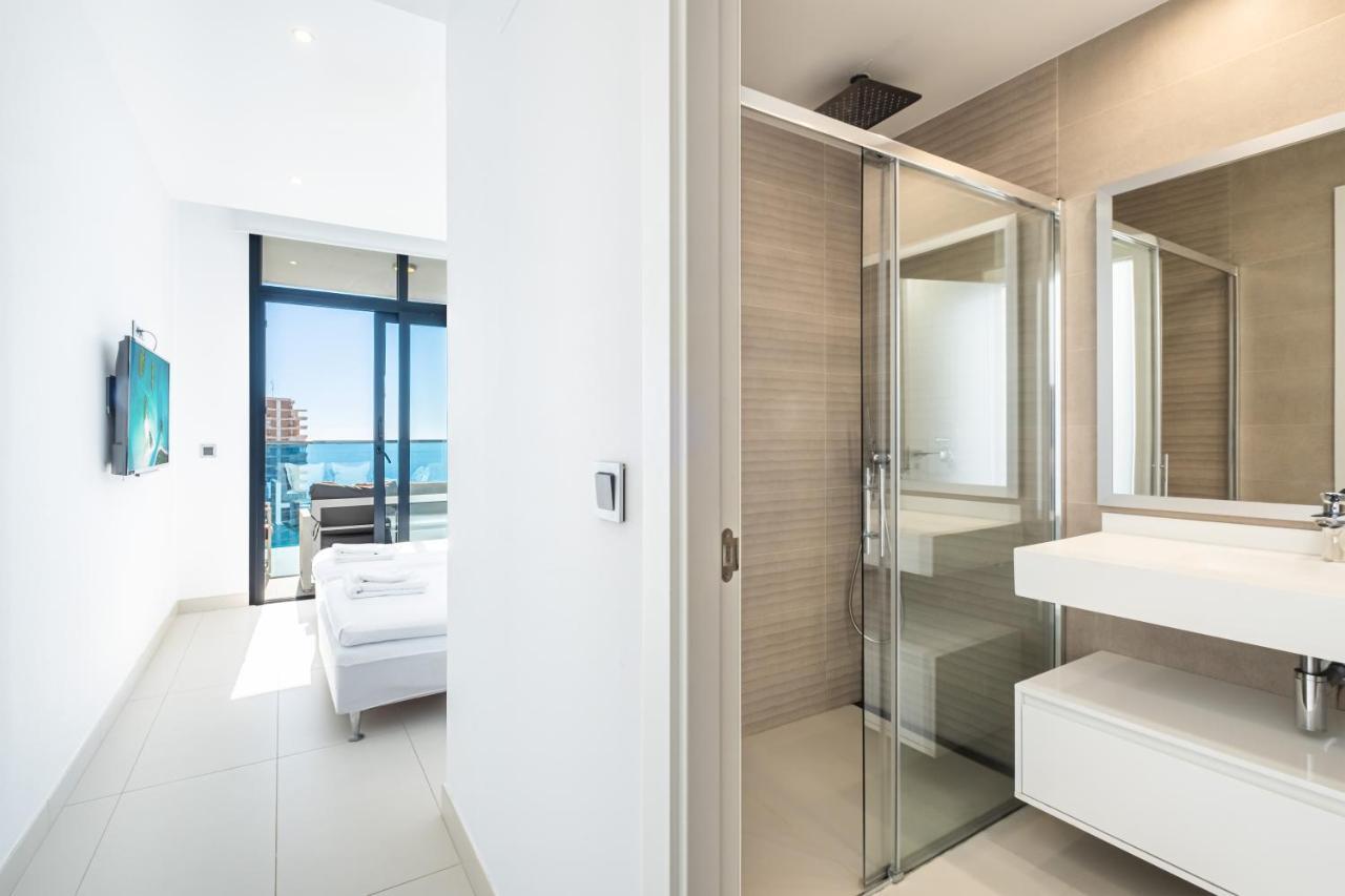 Sunset Drive Resort Apartment 4-8 Poniente Beach Benidorm Ngoại thất bức ảnh