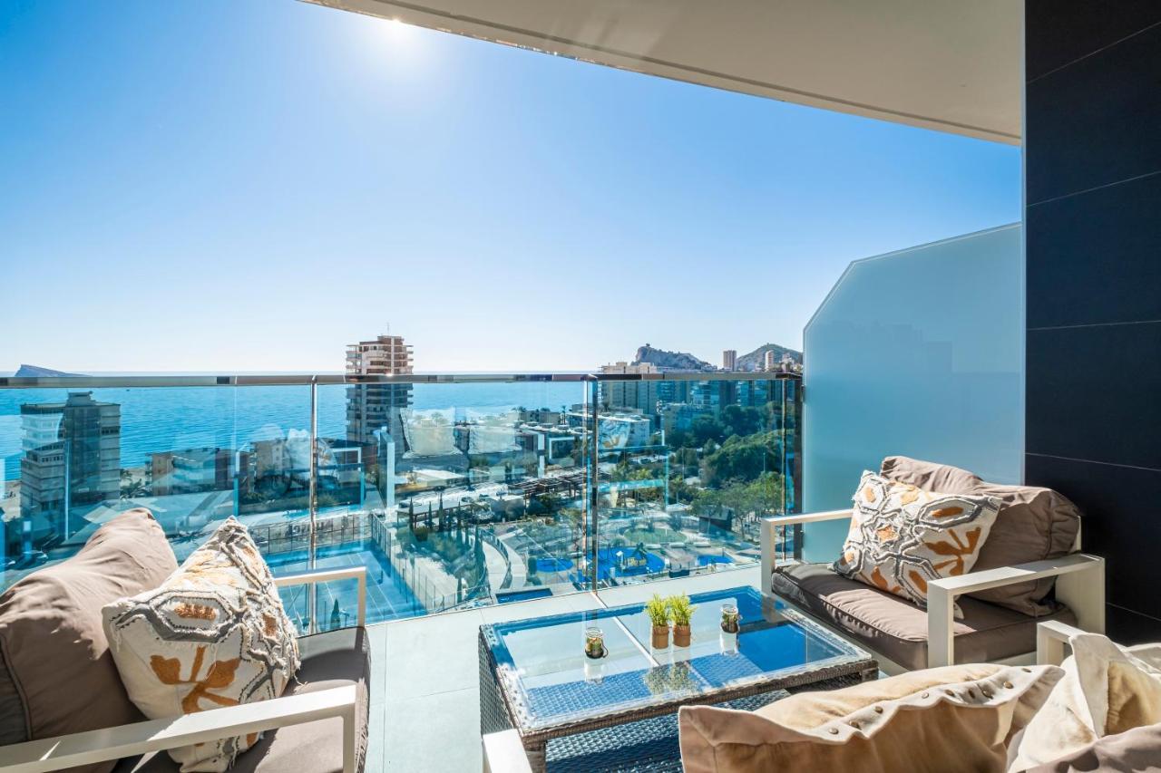 Sunset Drive Resort Apartment 4-8 Poniente Beach Benidorm Ngoại thất bức ảnh