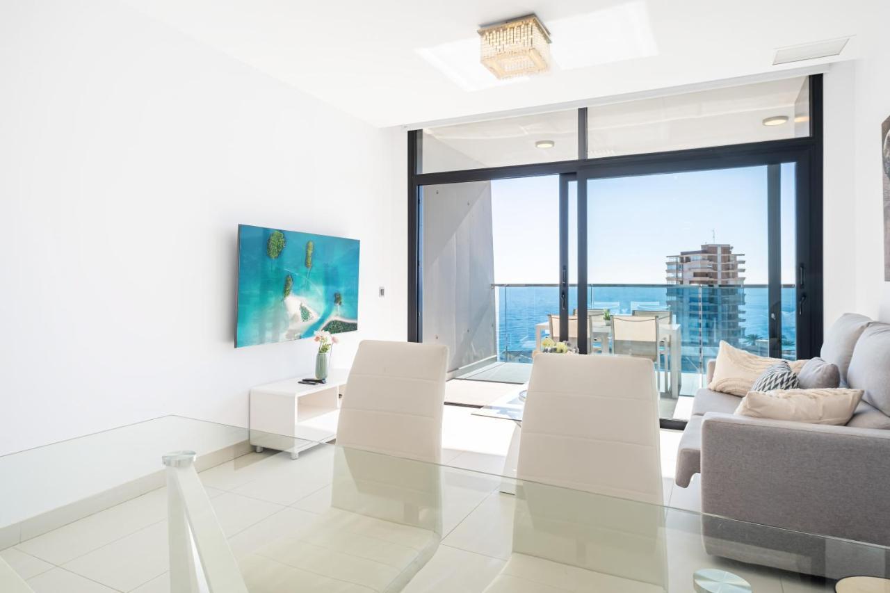 Sunset Drive Resort Apartment 4-8 Poniente Beach Benidorm Ngoại thất bức ảnh