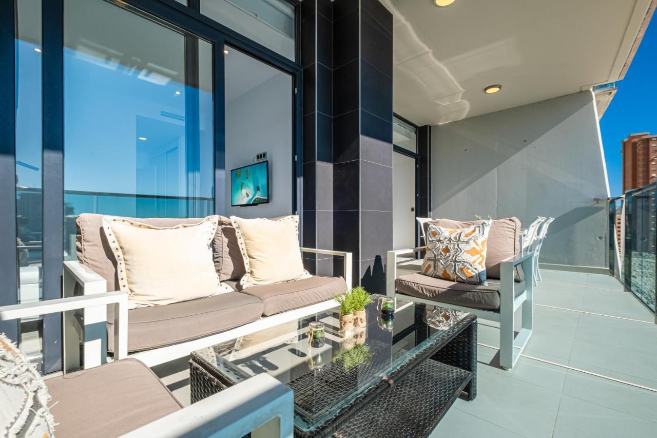 Sunset Drive Resort Apartment 4-8 Poniente Beach Benidorm Ngoại thất bức ảnh