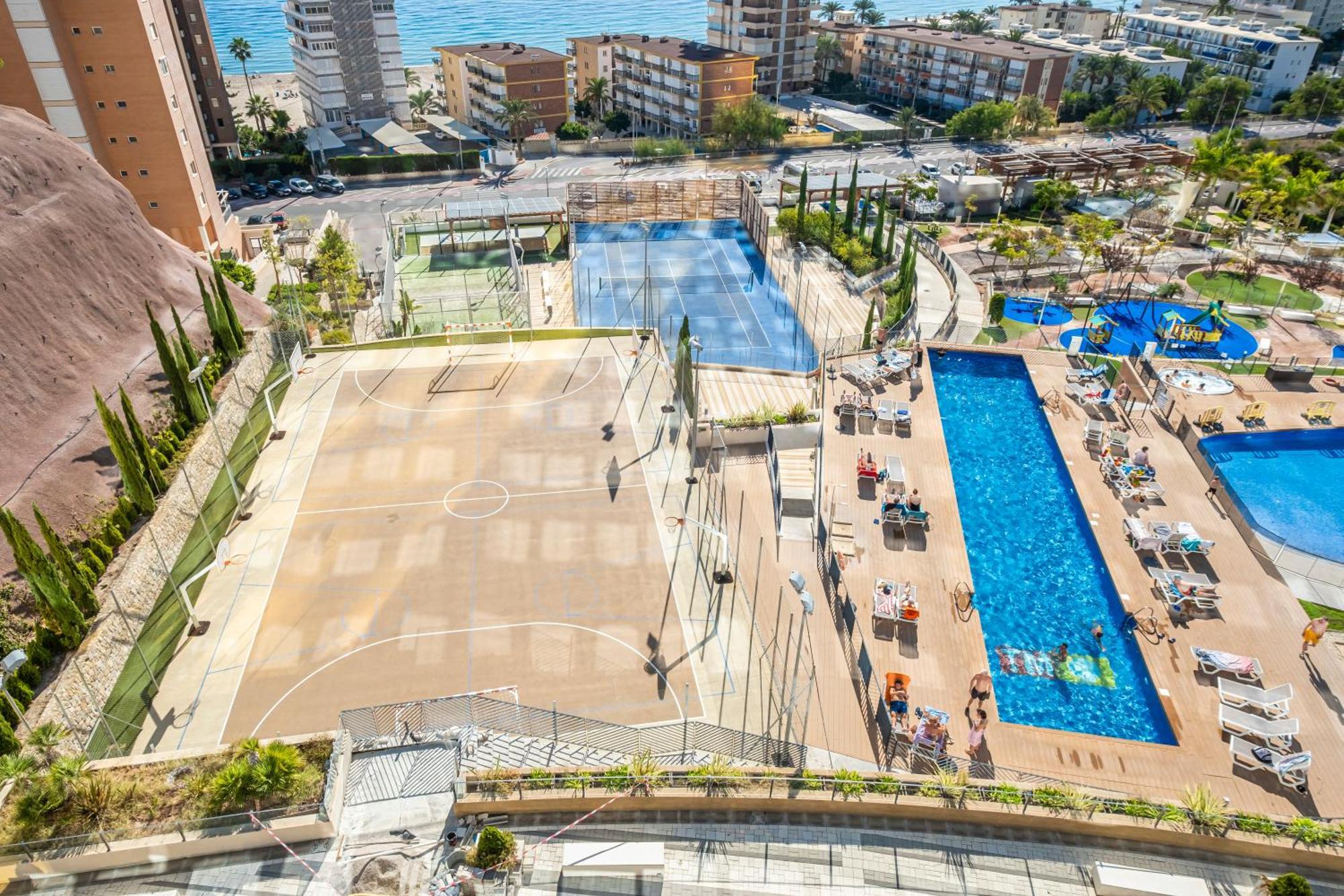 Sunset Drive Resort Apartment 4-8 Poniente Beach Benidorm Ngoại thất bức ảnh