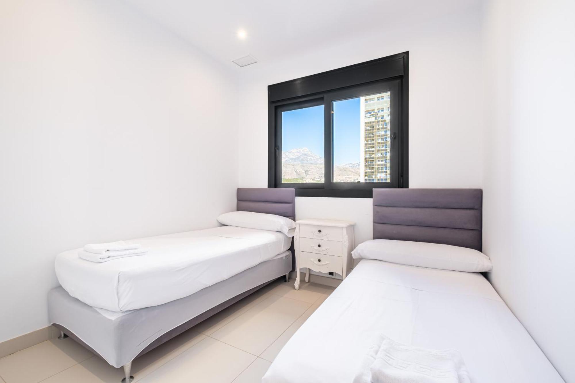 Sunset Drive Resort Apartment 4-8 Poniente Beach Benidorm Ngoại thất bức ảnh