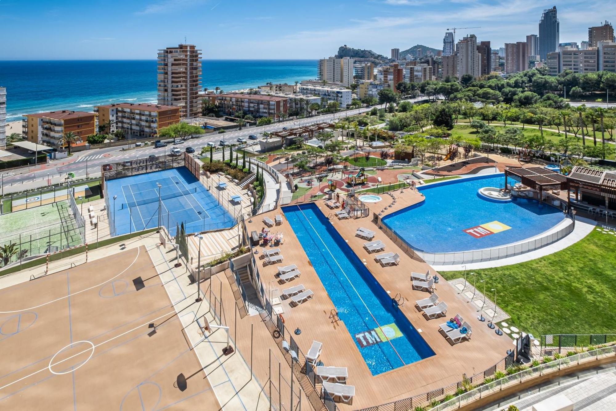 Sunset Drive Resort Apartment 4-8 Poniente Beach Benidorm Ngoại thất bức ảnh
