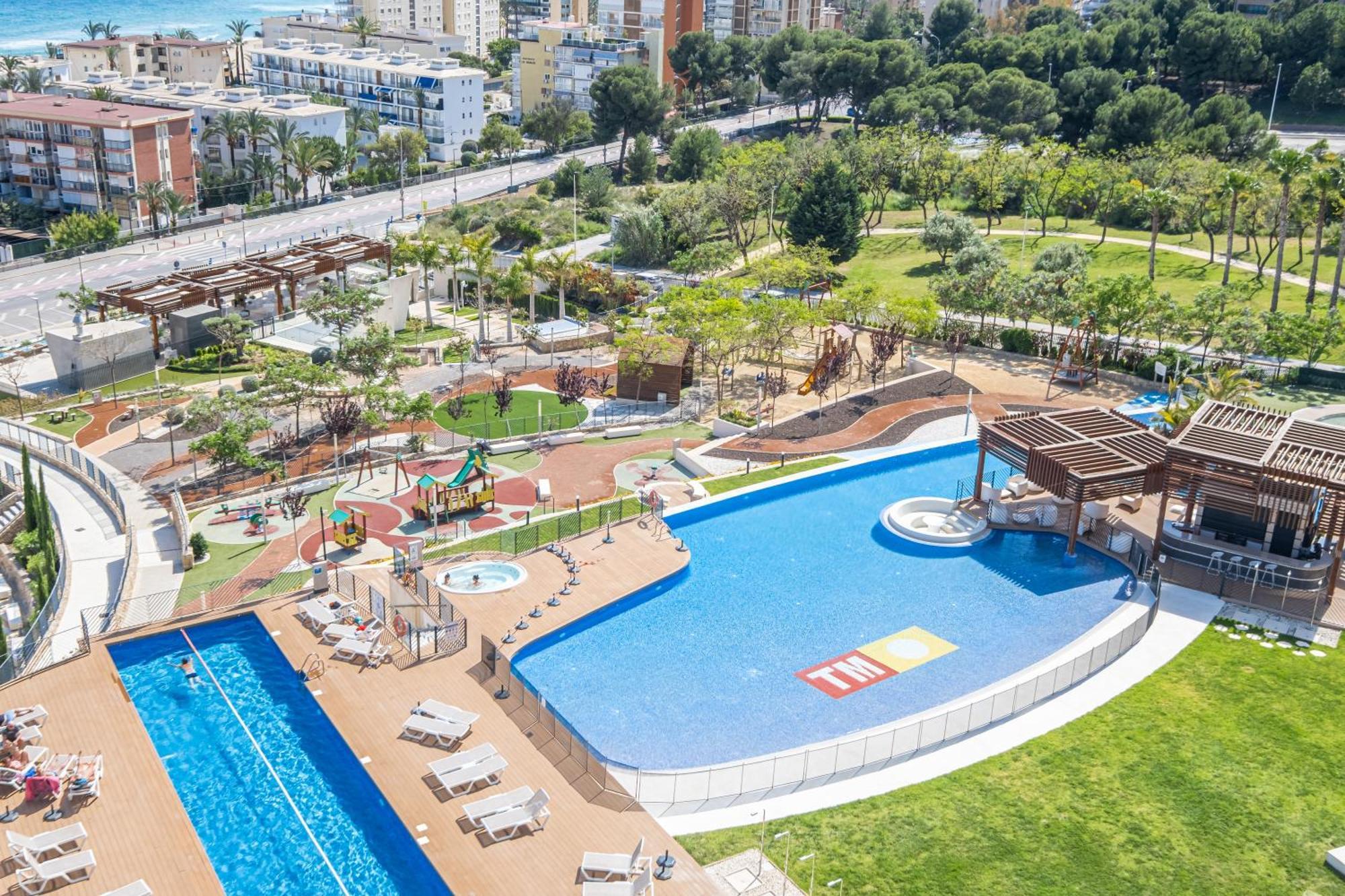 Sunset Drive Resort Apartment 4-8 Poniente Beach Benidorm Ngoại thất bức ảnh